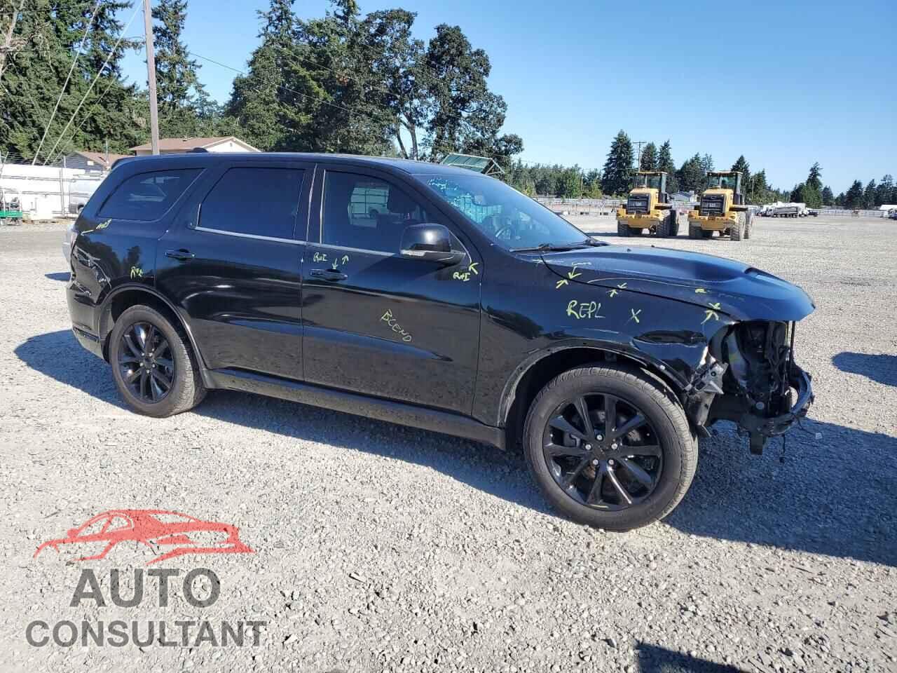 DODGE DURANGO 2018 - 1C4SDJCT4JC385331