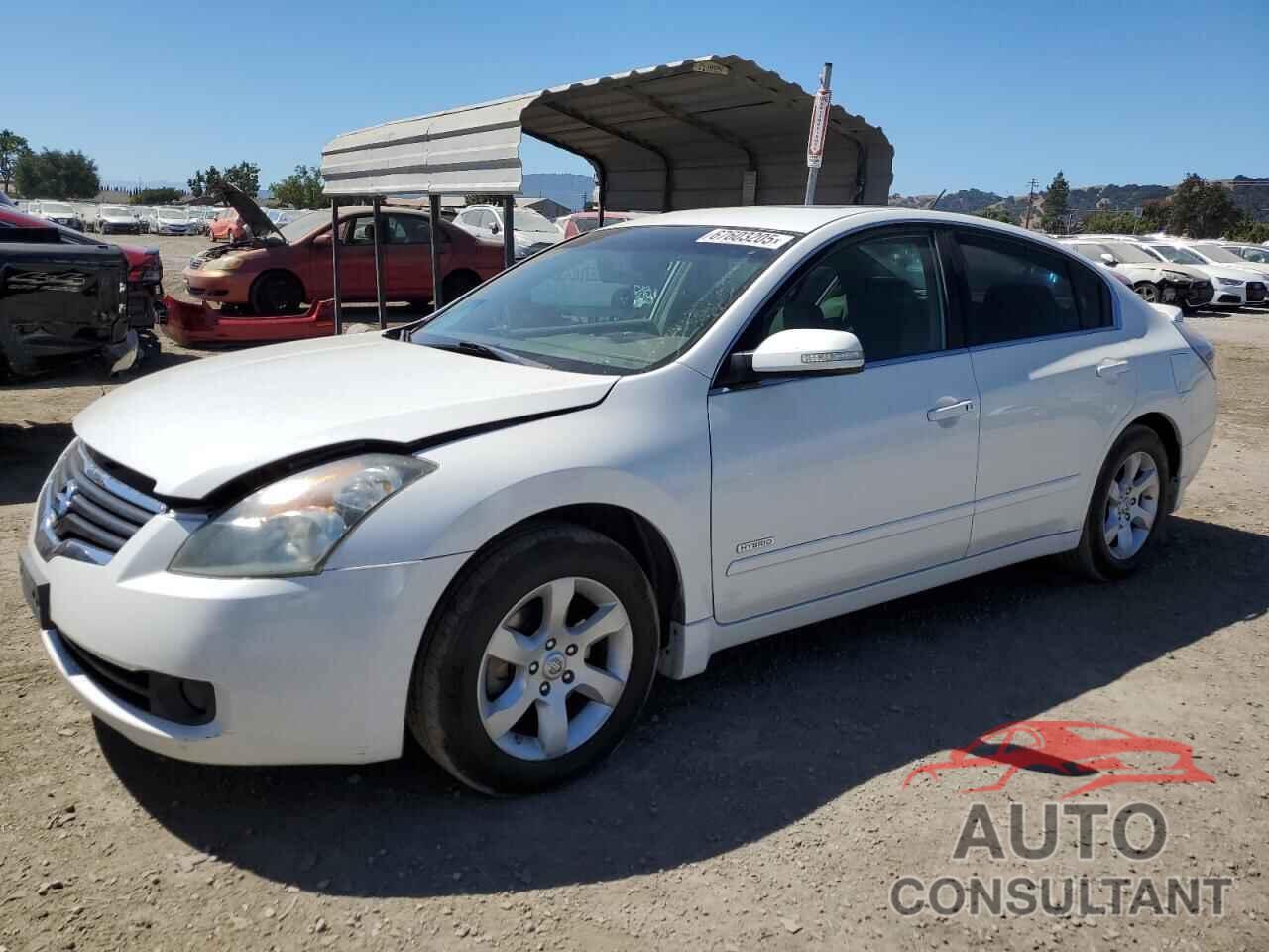 NISSAN ALTIMA 2009 - 1N4CL21E09C142456