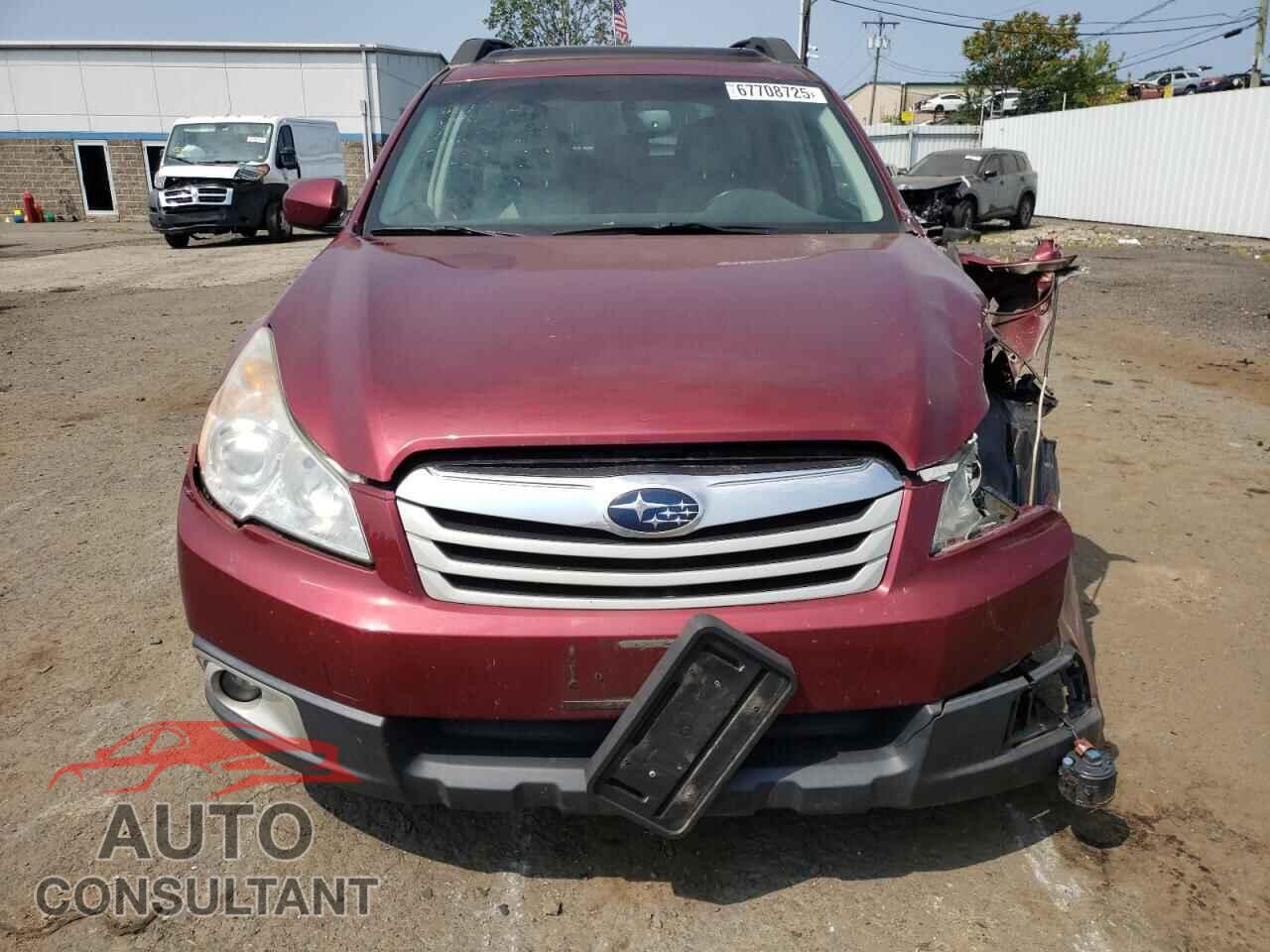 SUBARU OUTBACK 2011 - 4S4BRBGC5B3420103