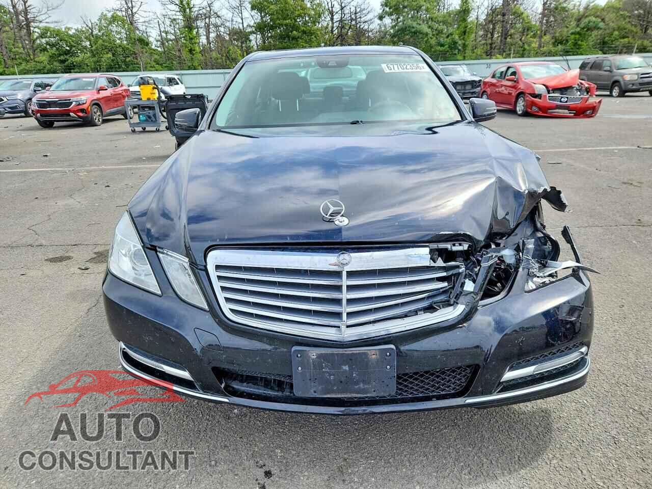 MERCEDES-BENZ E-CLASS 2013 - WDDHF8JB3DA728434