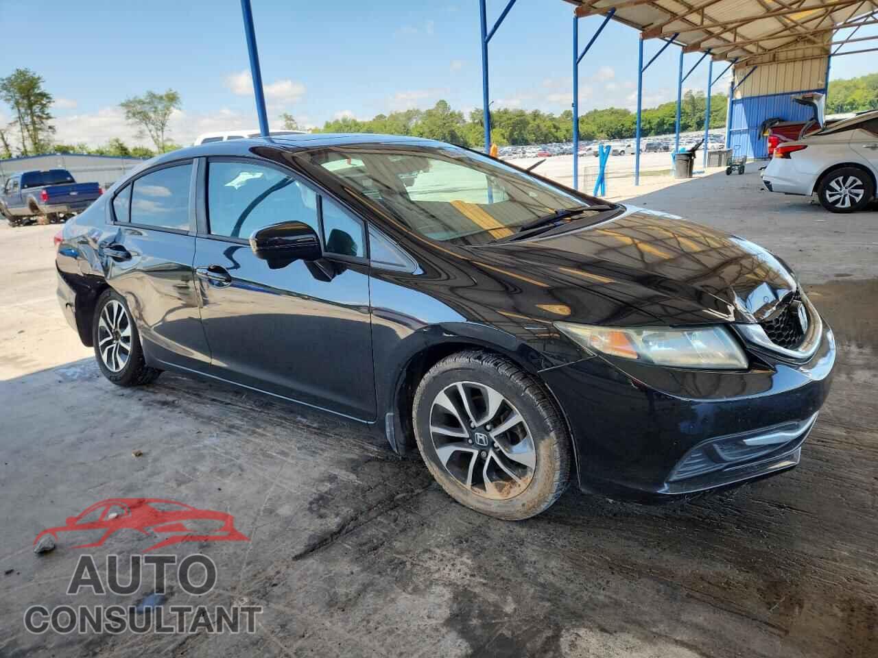 HONDA CIVIC 2014 - 19XFB2F89EE074612