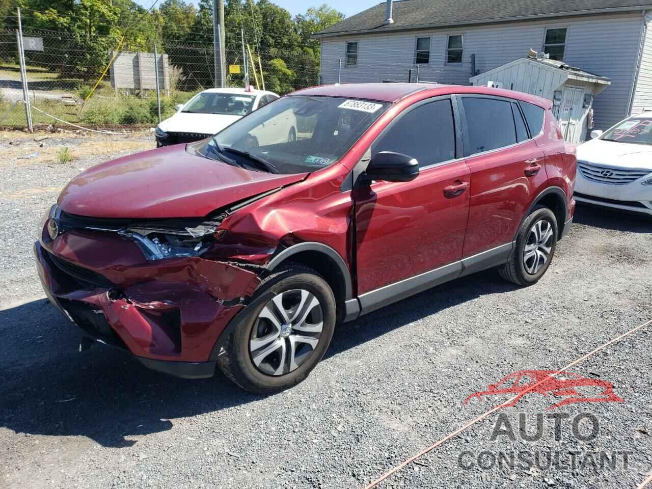 TOYOTA RAV4 2018 - JTMBFREV5JD228411