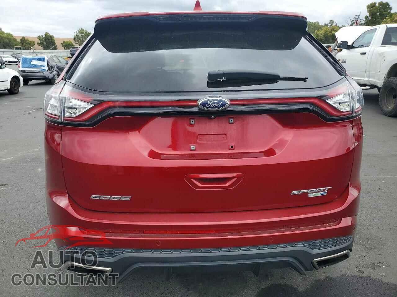 FORD EDGE 2016 - 2FMPK4AP0GBC59071