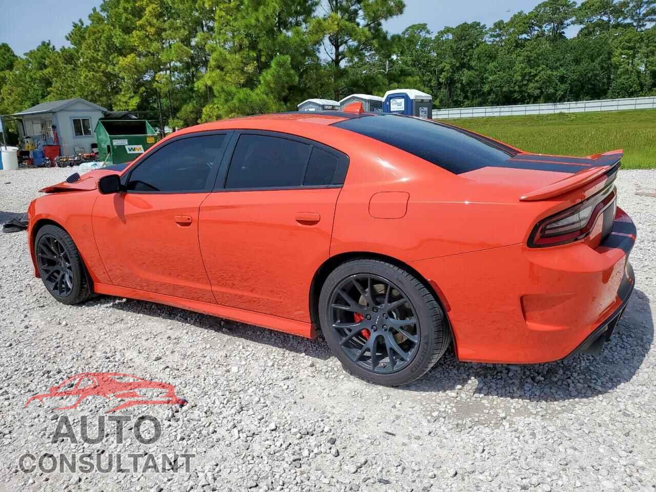 DODGE CHARGER 2016 - 2C3CDXL93GH323473