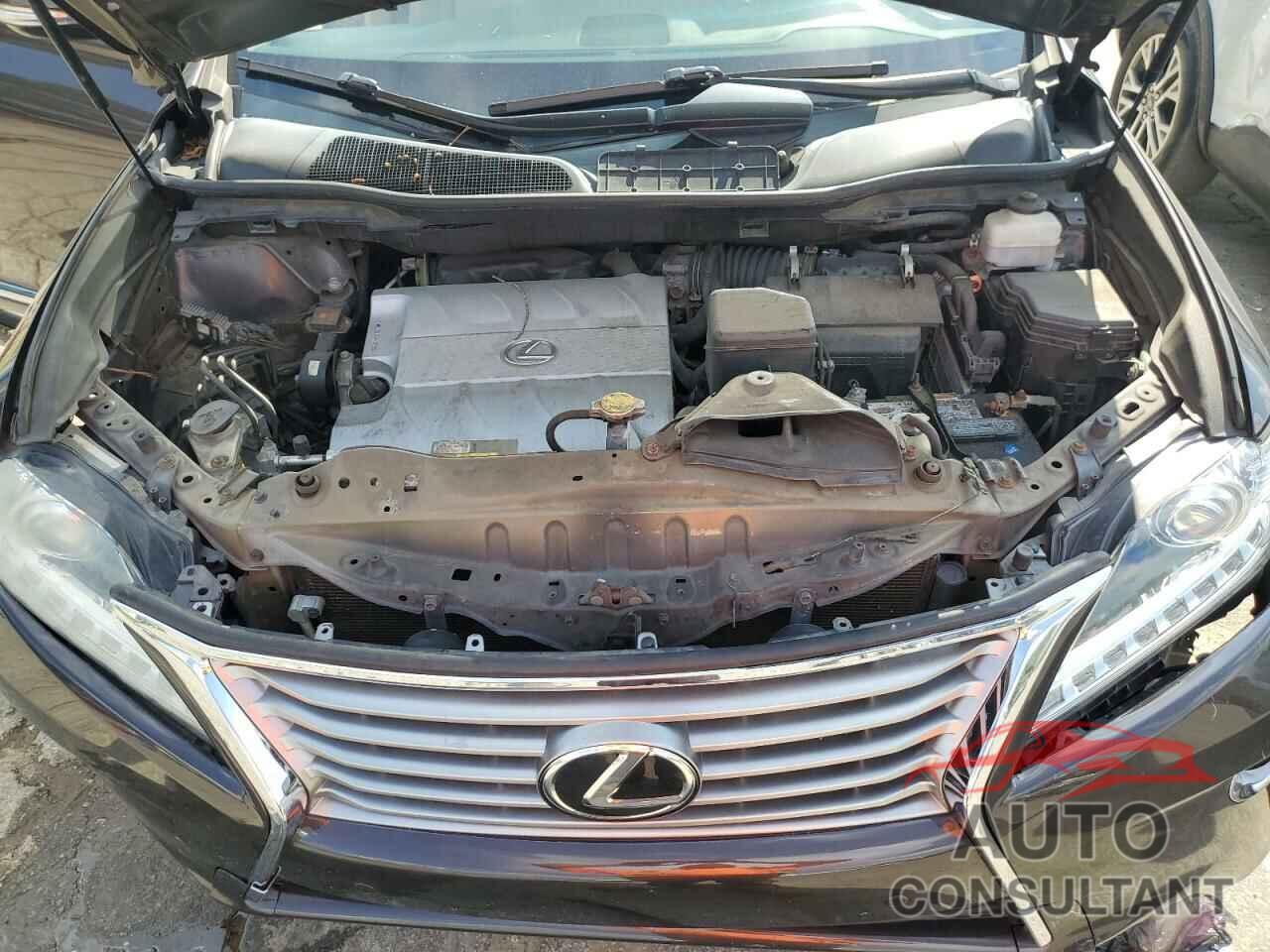 LEXUS RX350 2013 - 2T2BK1BA9DC196915