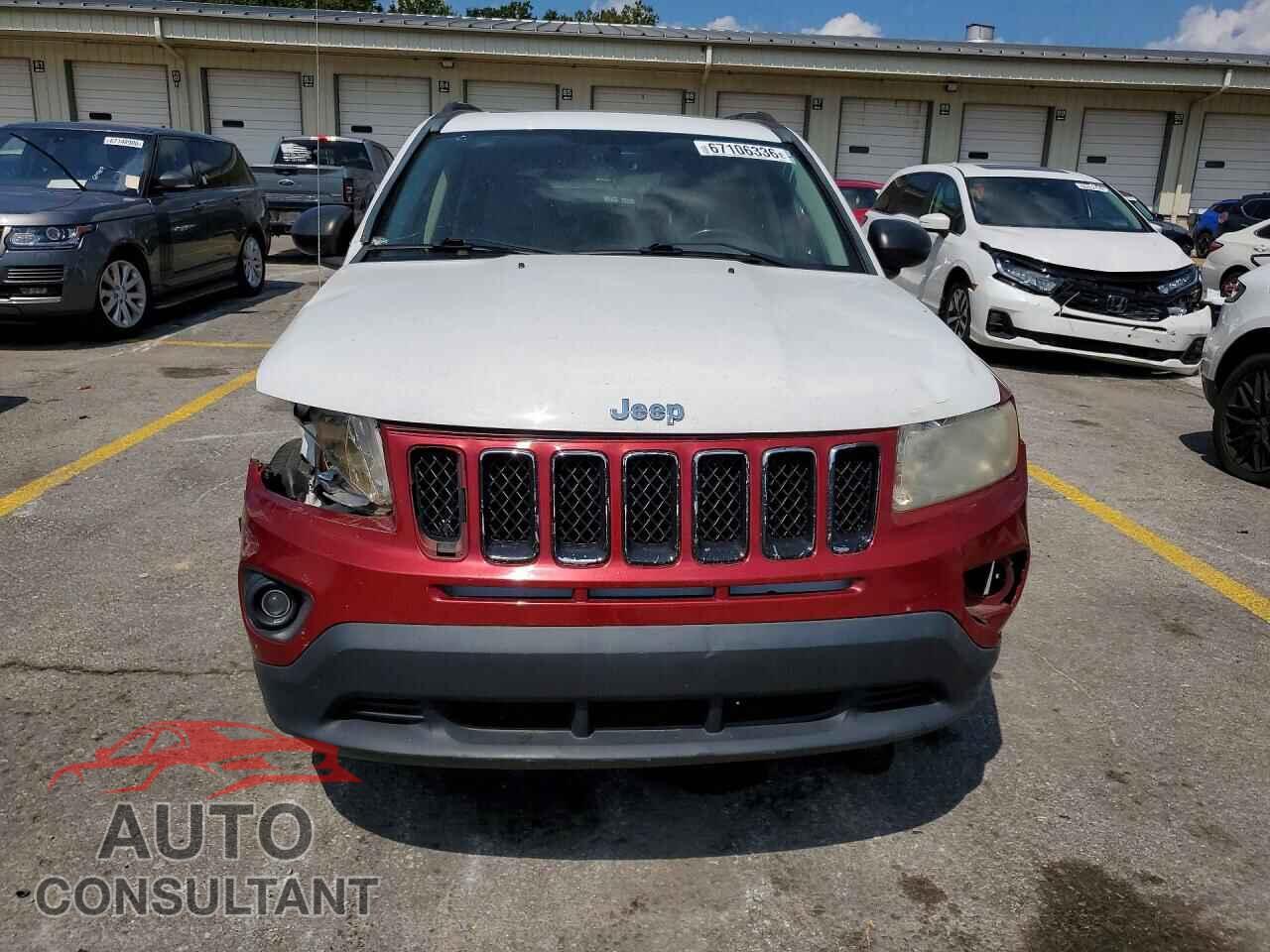 JEEP COMPASS 2011 - 1J4NF1FB1BD180193