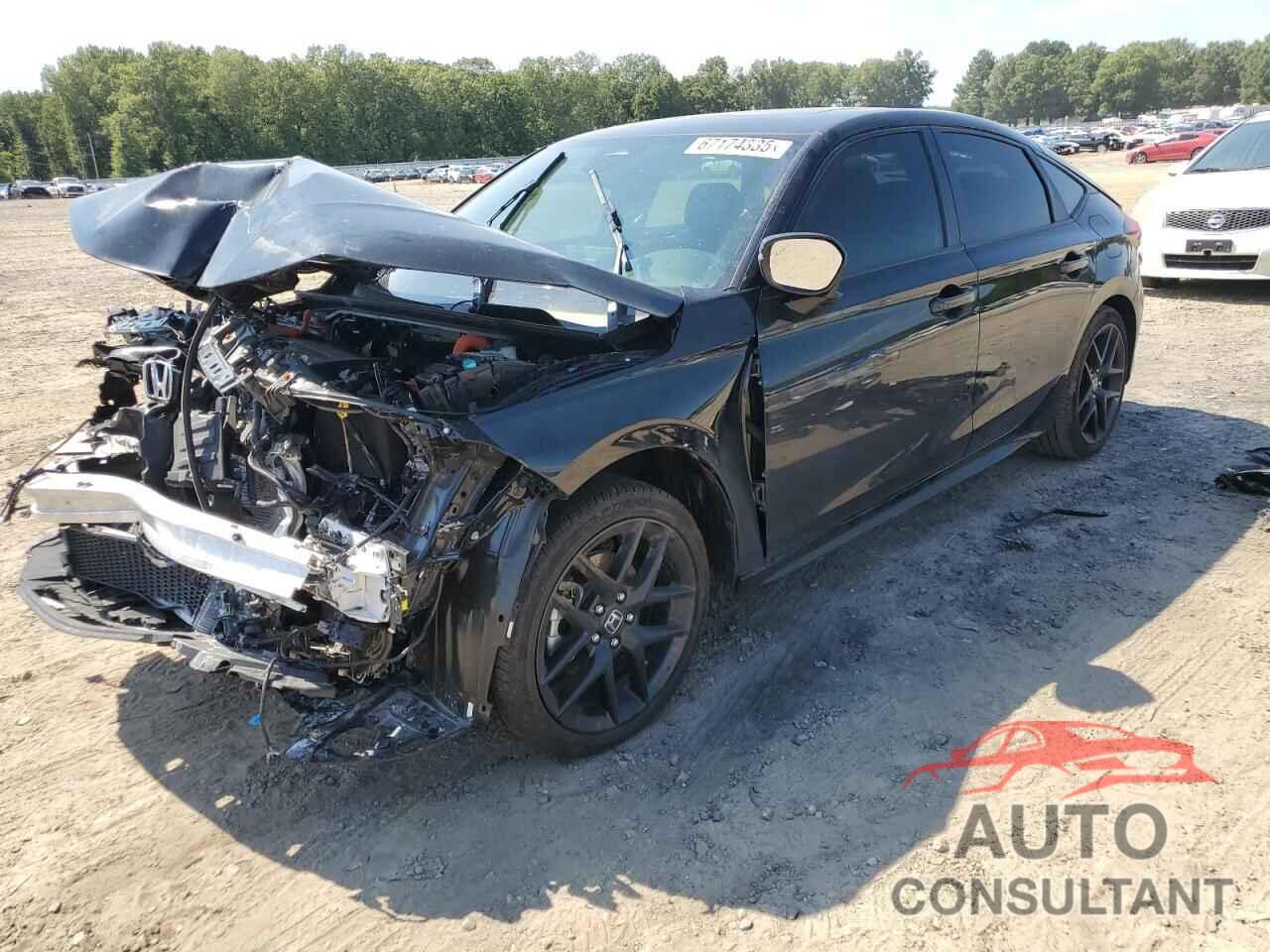 HONDA CIVIC 2025 - 19XFL4H93SE004338