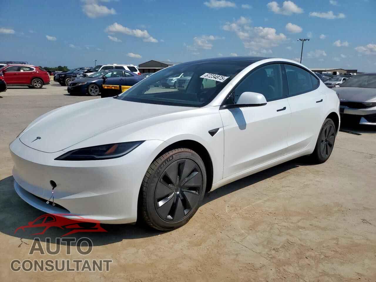 TESLA MODEL 3 2025 - 5YJ3E1EA2SF020521