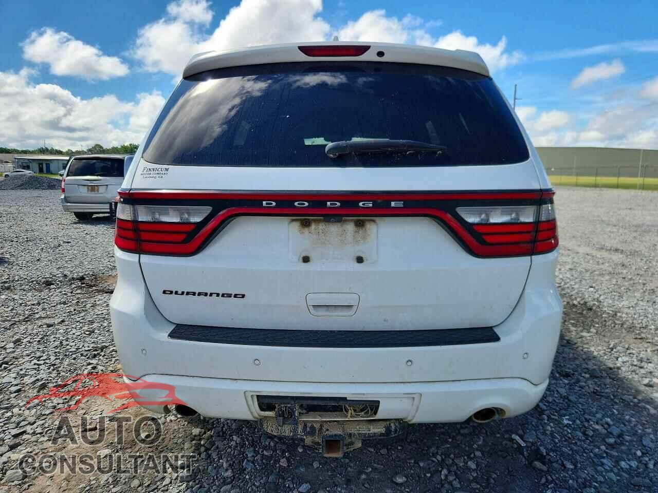DODGE DURANGO 2018 - 1C4RDHAG4JC159867