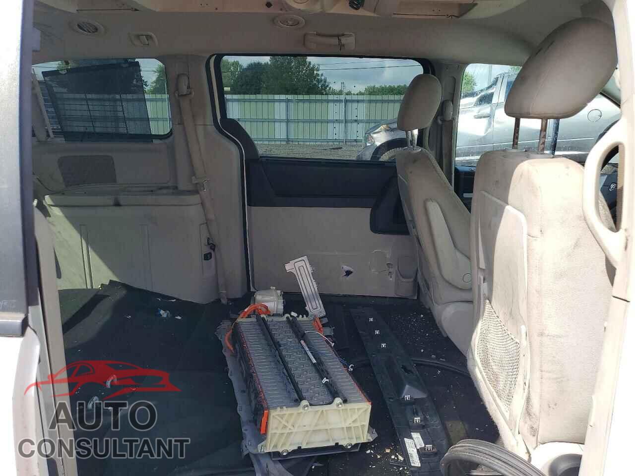 DODGE CARAVAN 2010 - 2D4RN5D11AR107240