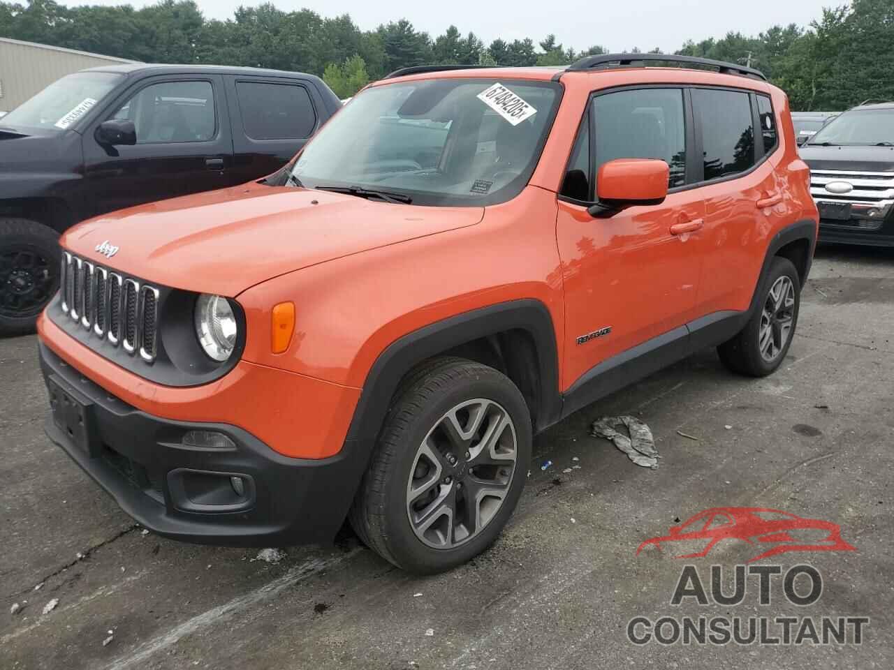 JEEP RENEGADE 2016 - ZACCJBBT4GPE07417