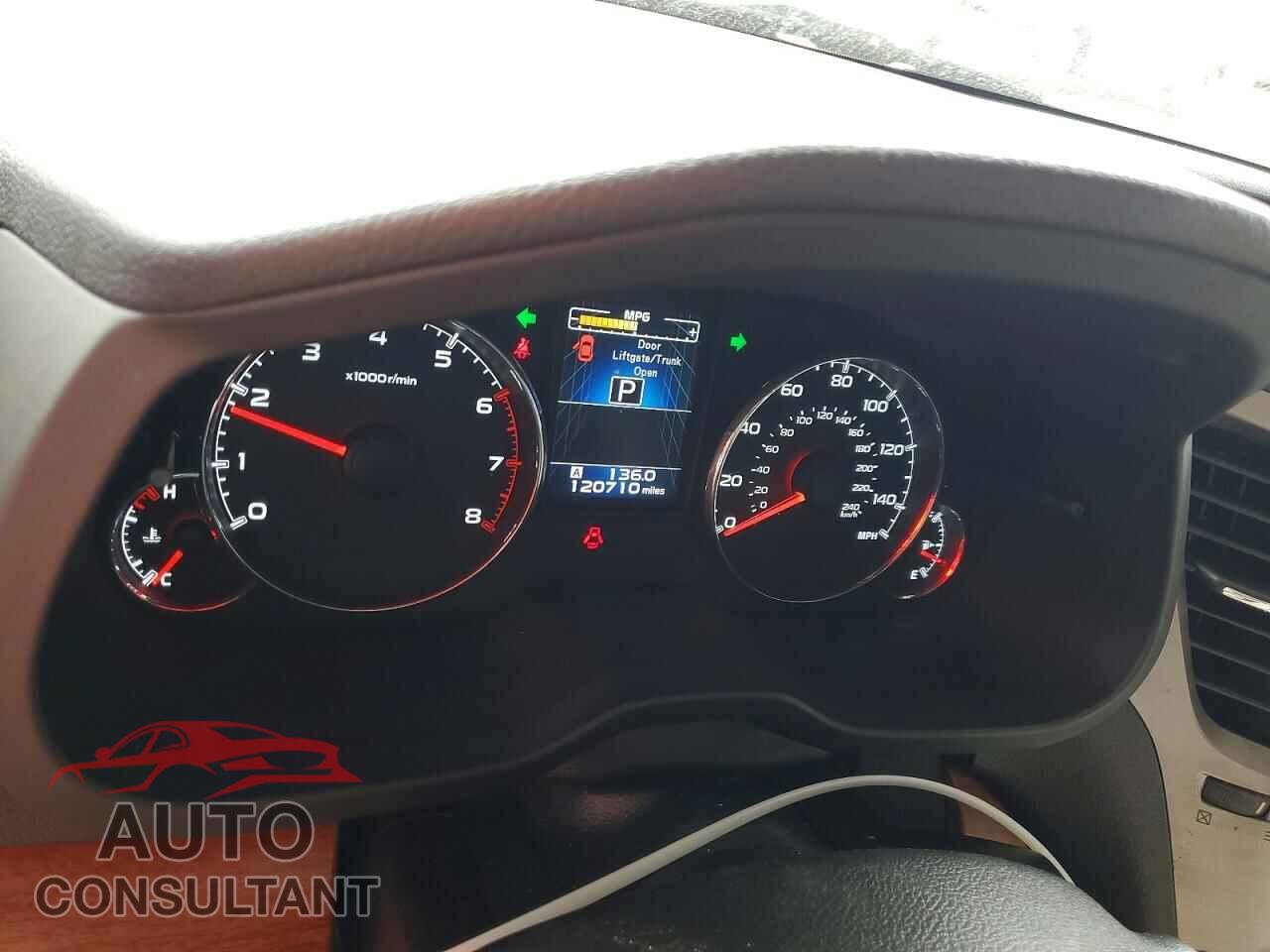 SUBARU OUTBACK 2014 - 4S4BRBLC2E3258957