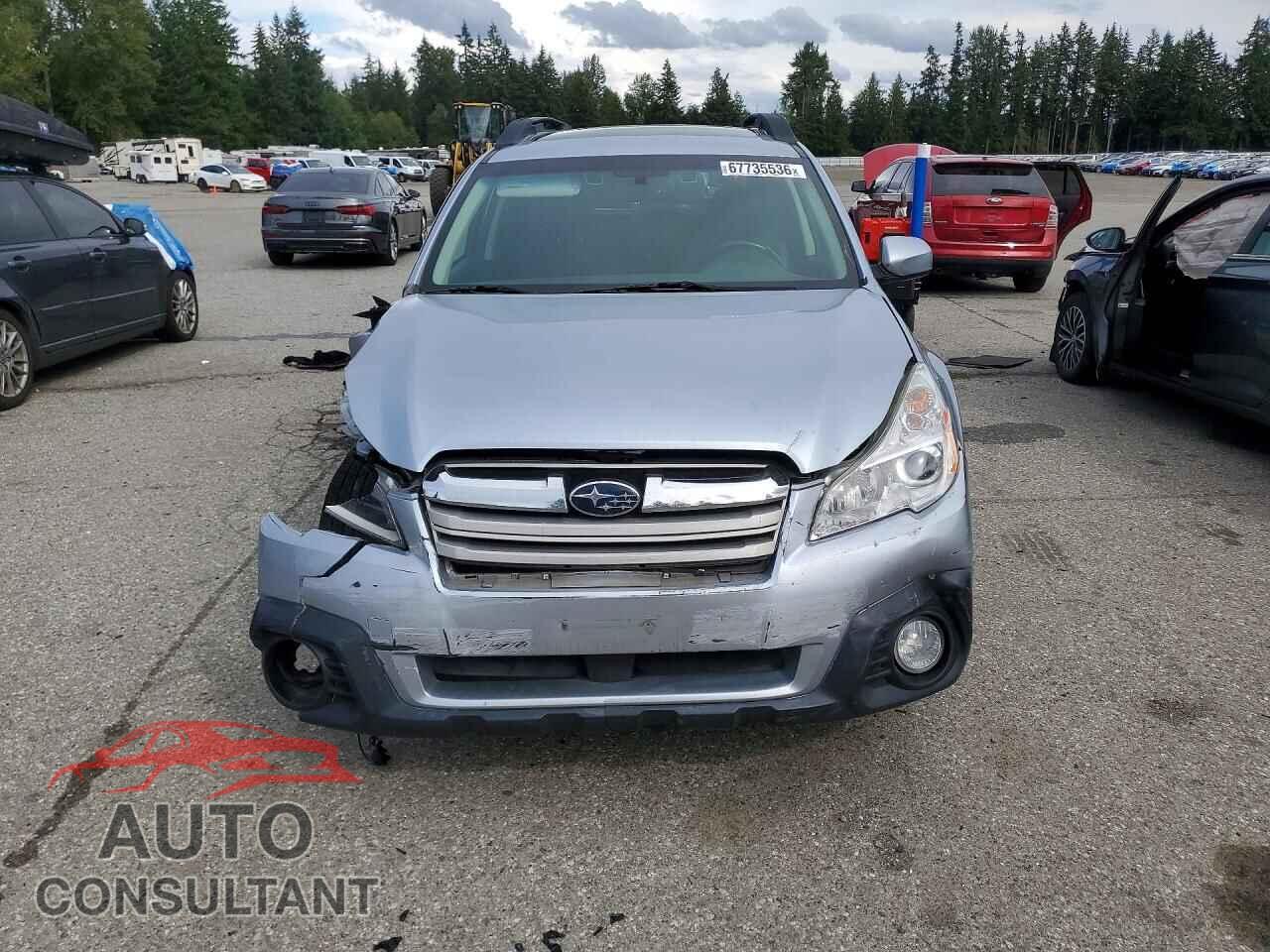 SUBARU OUTBACK 2014 - 4S4BRBNC4E3204914
