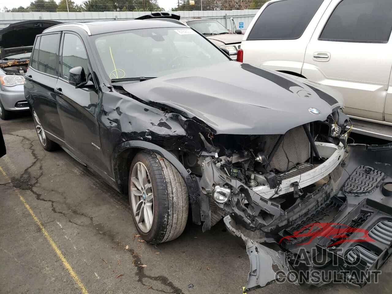 BMW X3 2016 - 5UXWX9C52G0D77250