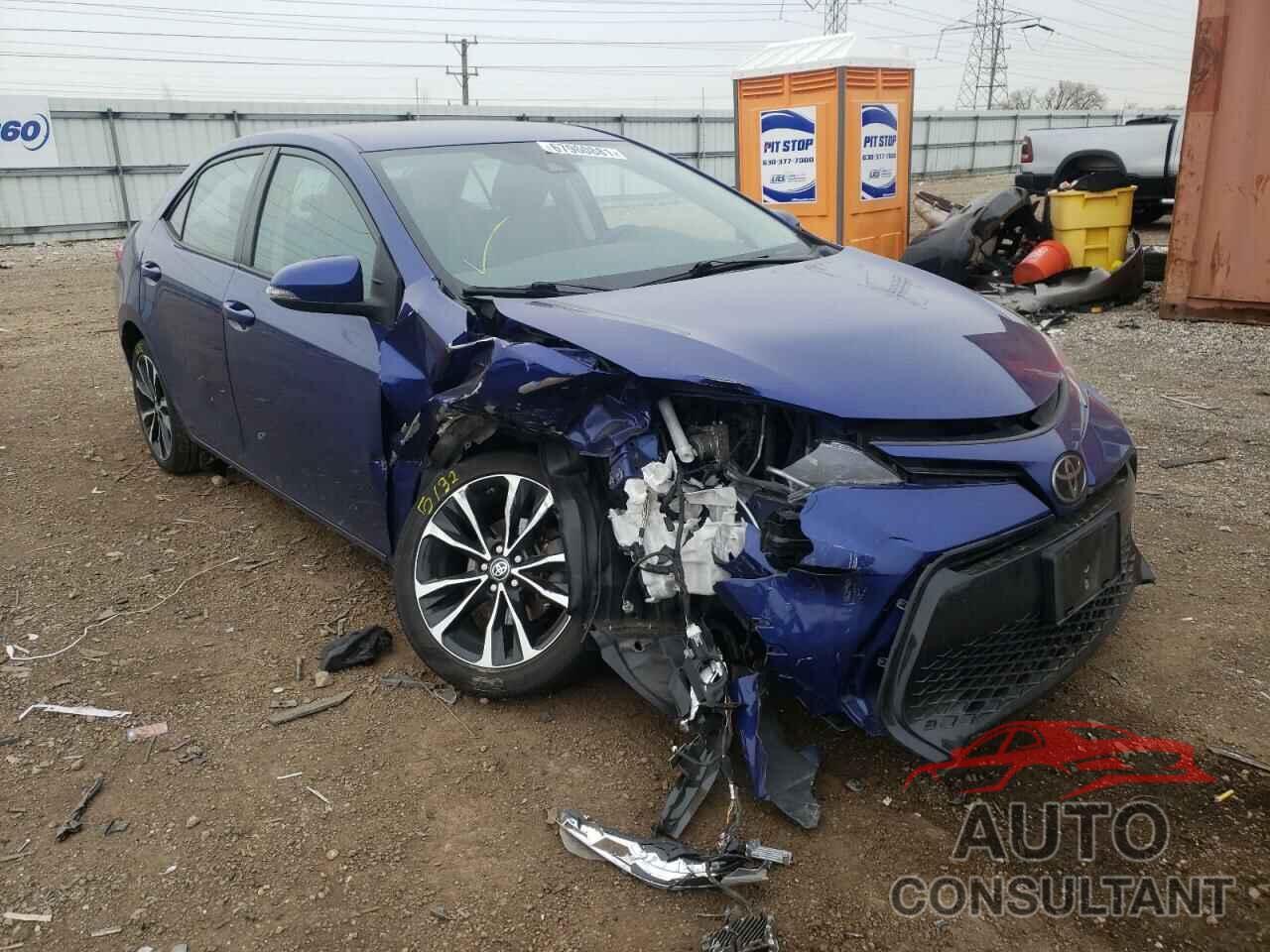 TOYOTA COROLLA 2018 - 2T1BURHE3JC048455