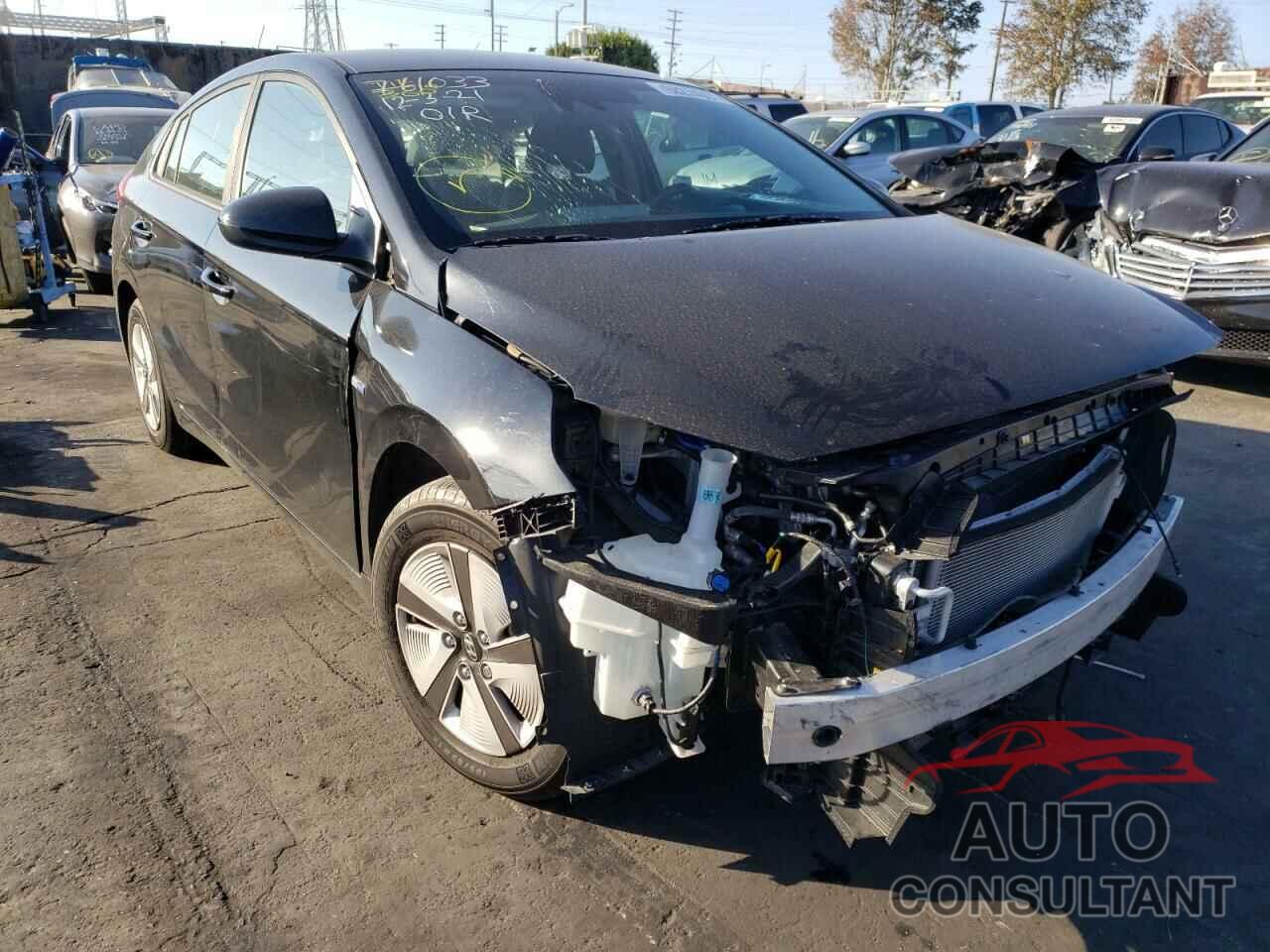 HYUNDAI IONIQ 2020 - KMHC65LC3LU211961