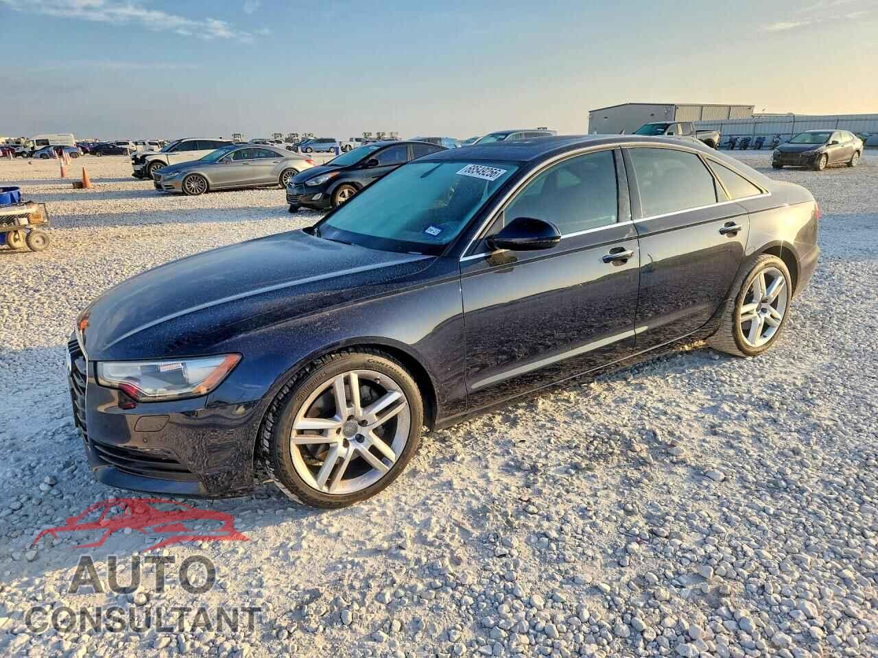 AUDI A6 2015 - WAUGFAFC2FN008887