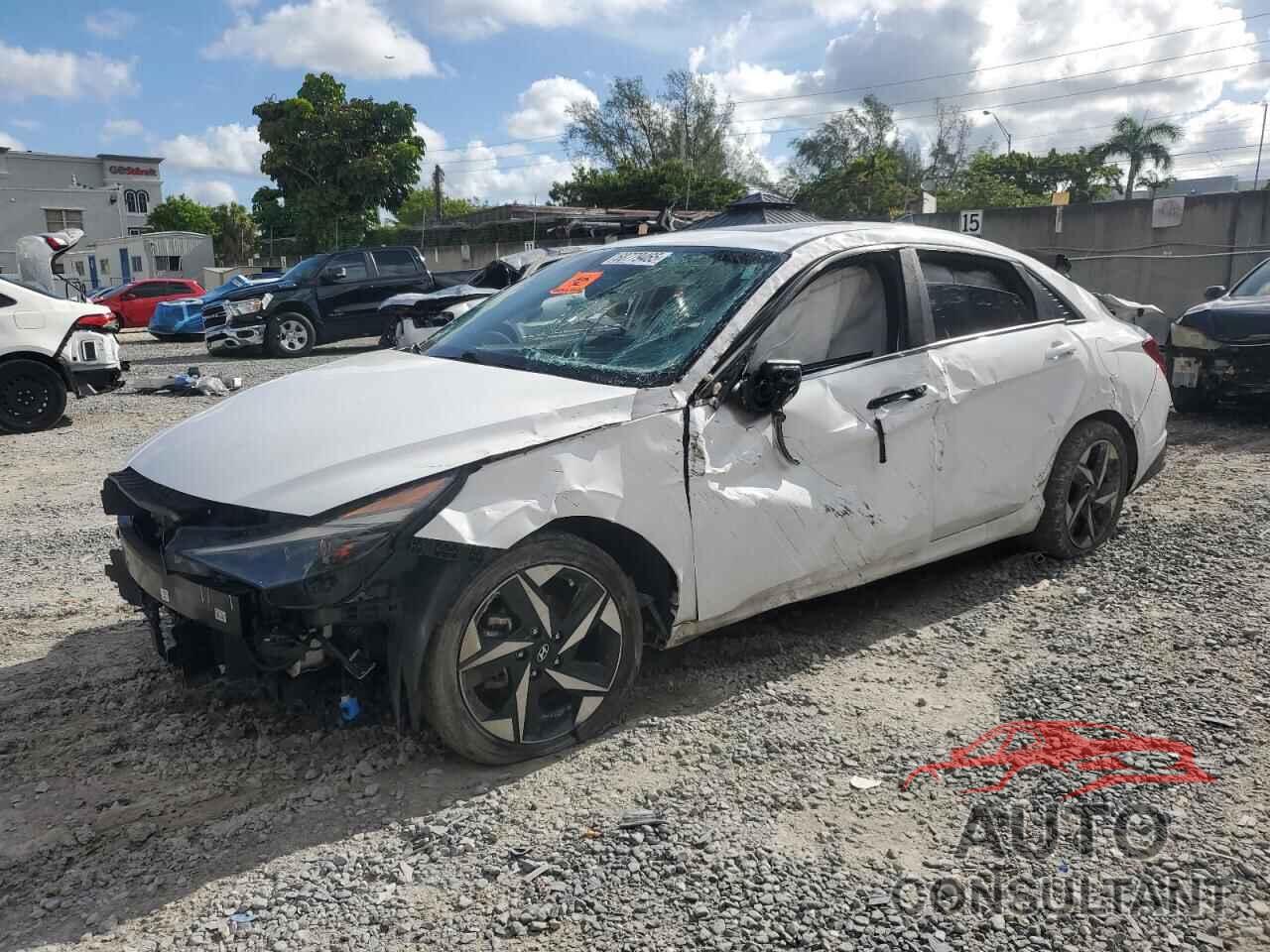 HYUNDAI ELANTRA 2023 - KMHLN4AJXPU056023