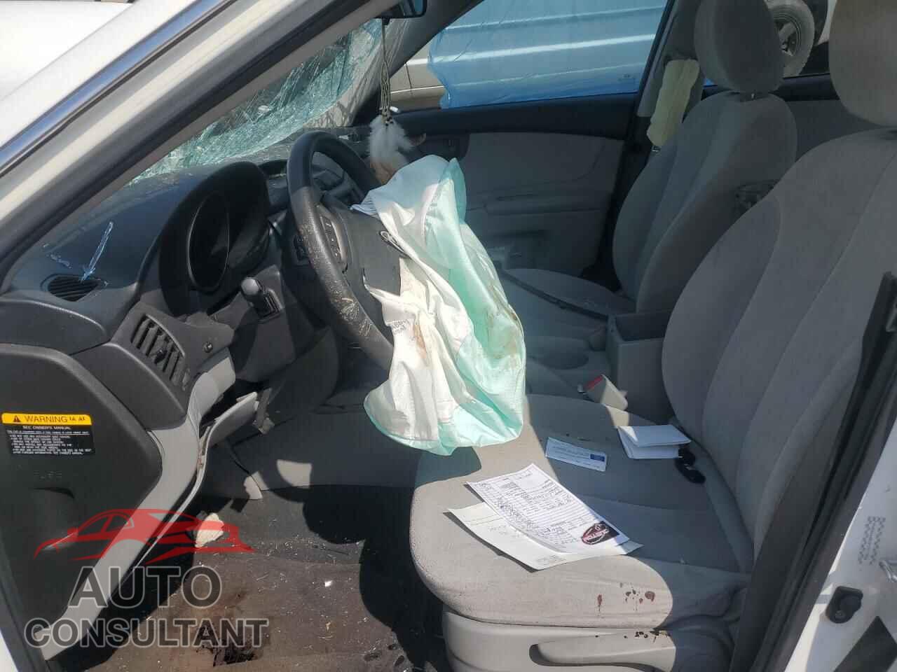 KIA OPTIMA 2010 - KNAGG4A83A5377722