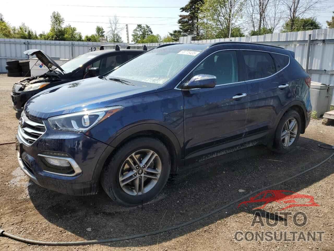 HYUNDAI SANTA FE 2017 - 5XYZU3LB7HG501242