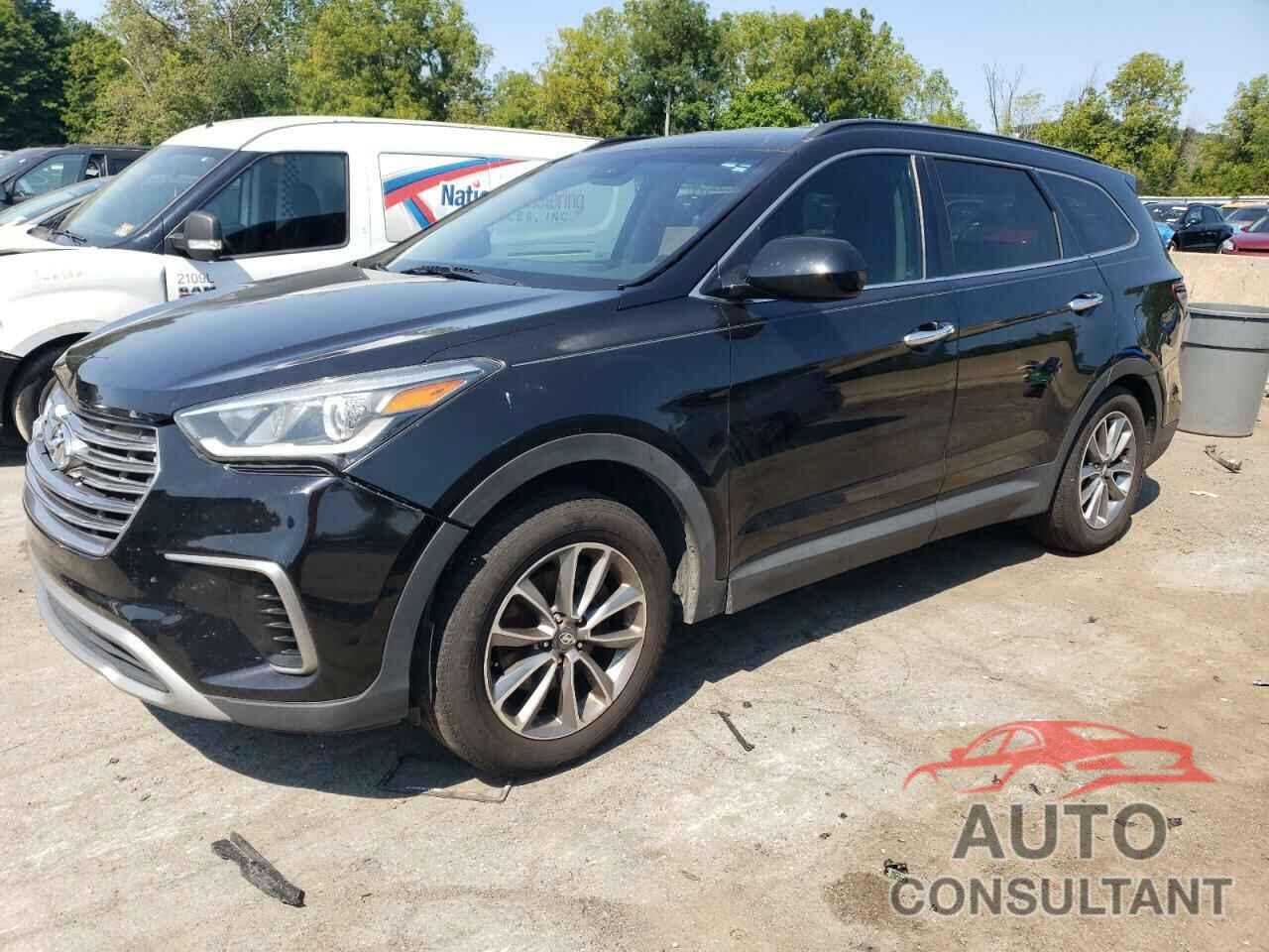 HYUNDAI SANTA FE 2017 - KM8SM4HF1HU223435