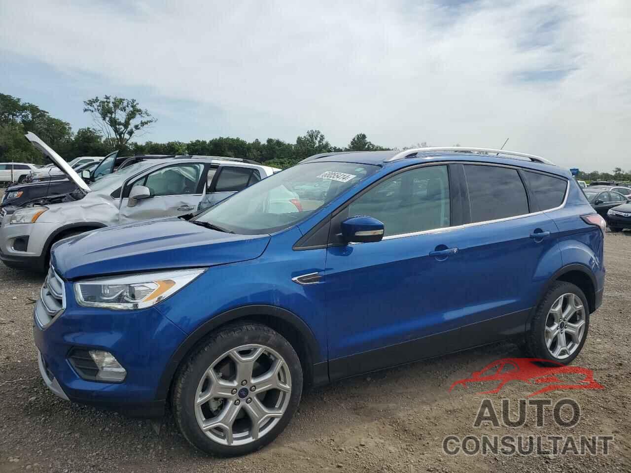 FORD ESCAPE 2017 - 1FMCU9JD6HUD73549