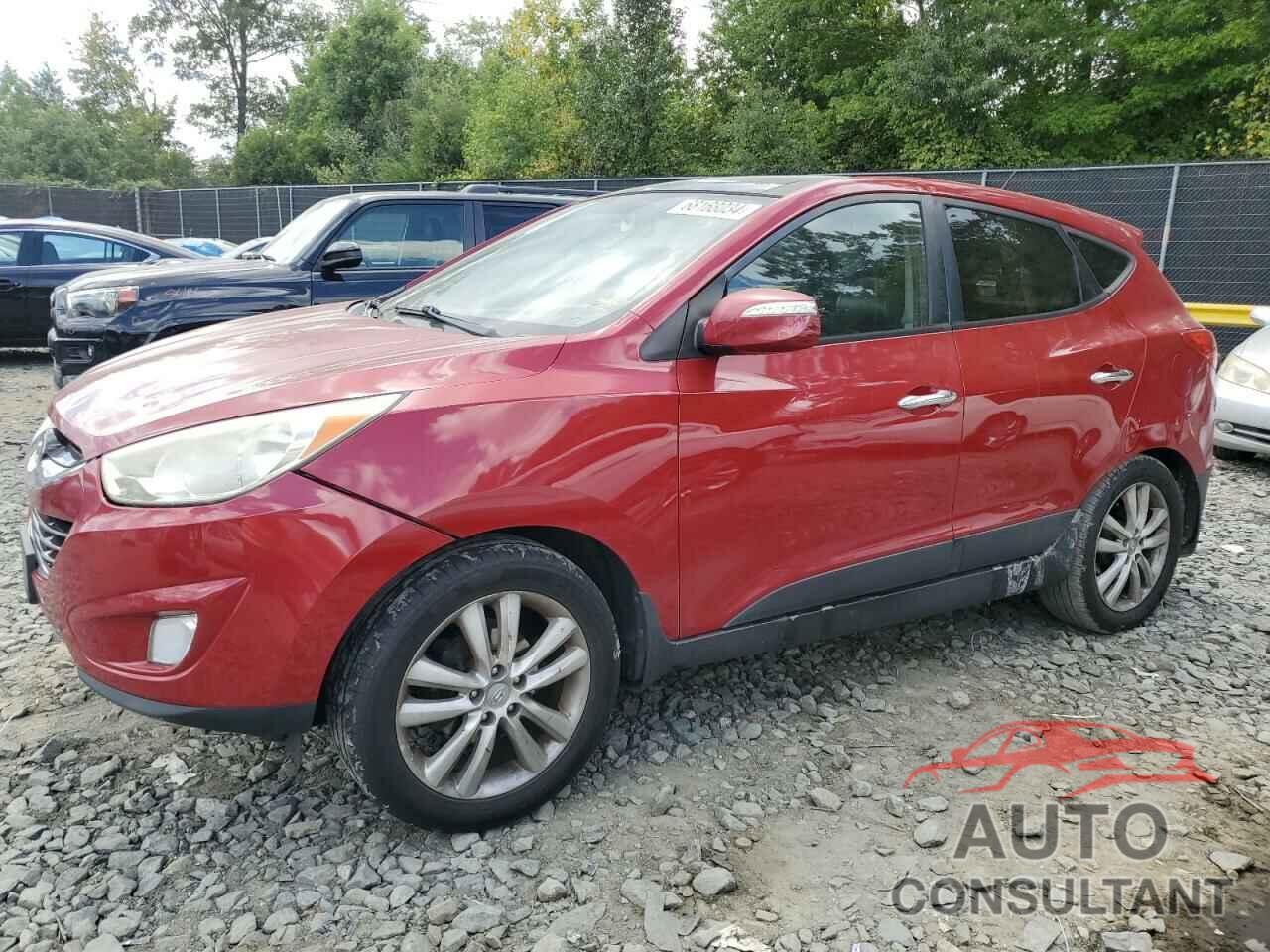 HYUNDAI TUCSON 2011 - KM8JU3AC7BU142498