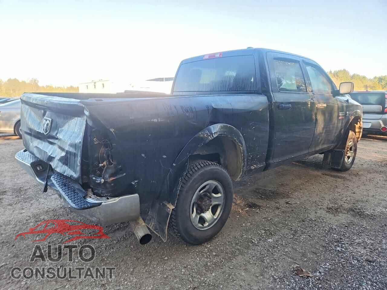 DODGE RAM 2500 2012 - 3C6UD5CLXCG311077