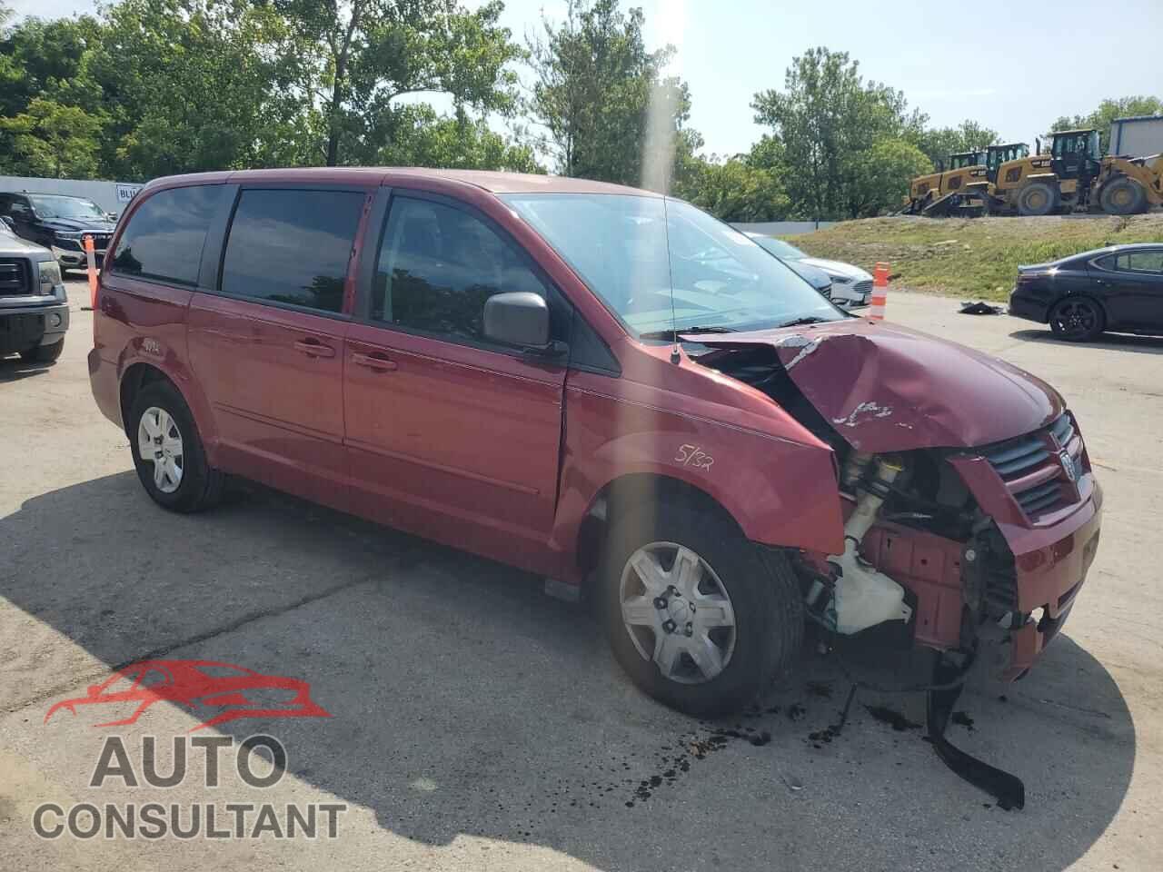 DODGE CARAVAN 2010 - 2D4RN4DE0AR364676