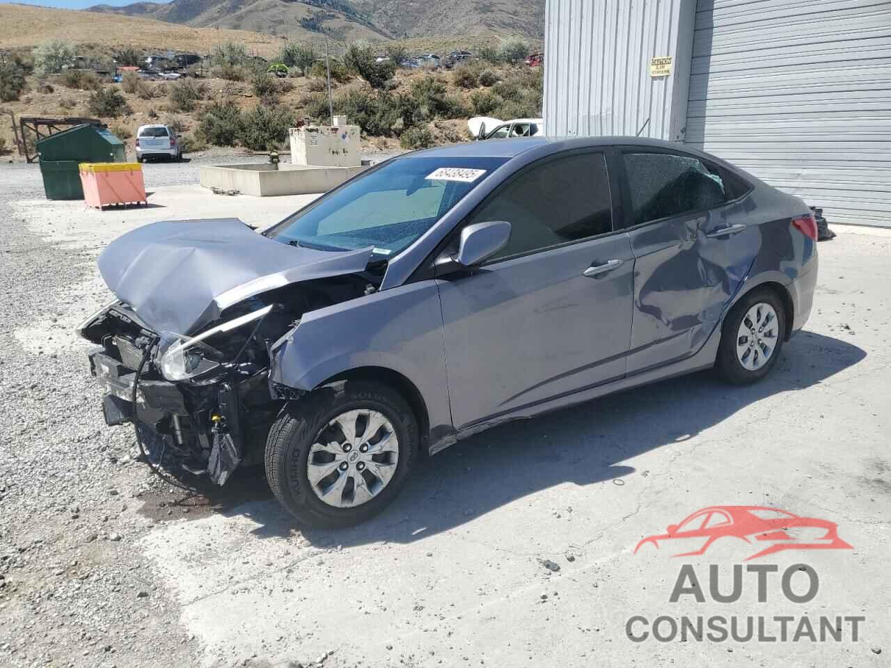 HYUNDAI ACCENT 2016 - KMHCT4AE7GU095810
