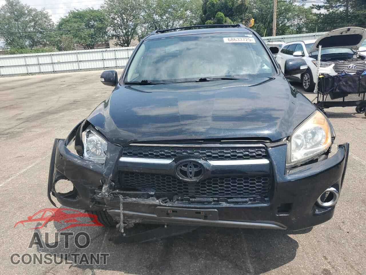 TOYOTA RAV4 2010 - JTMDF4DV0AD034222