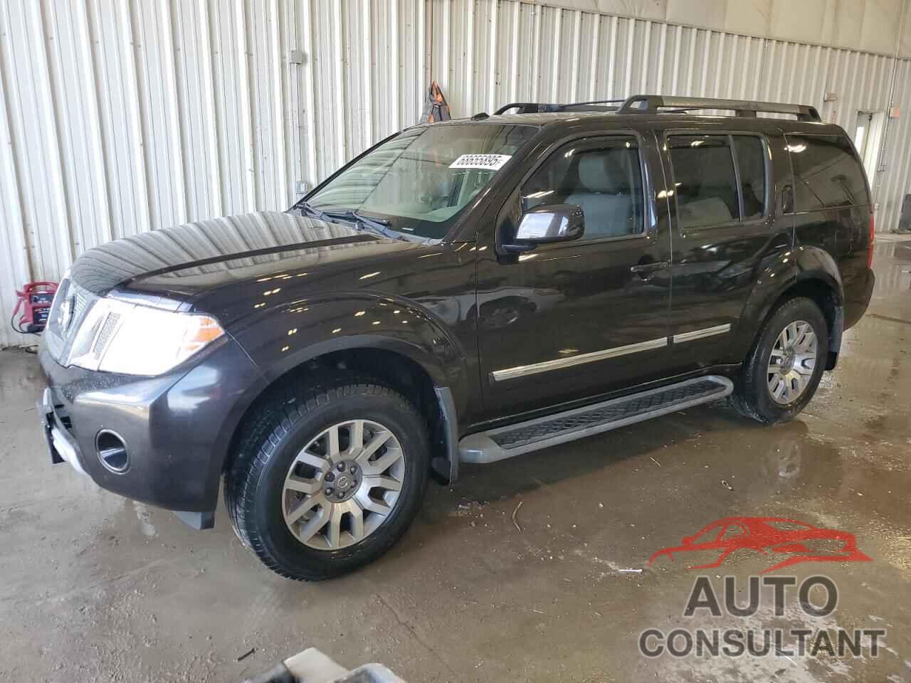 NISSAN PATHFINDER 2012 - 5N1AR1NB0CC636703