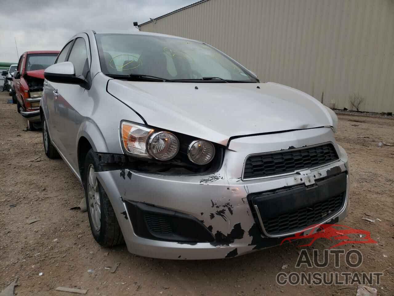 CHEVROLET SONIC 2016 - 1G1JC5SH2G4150134