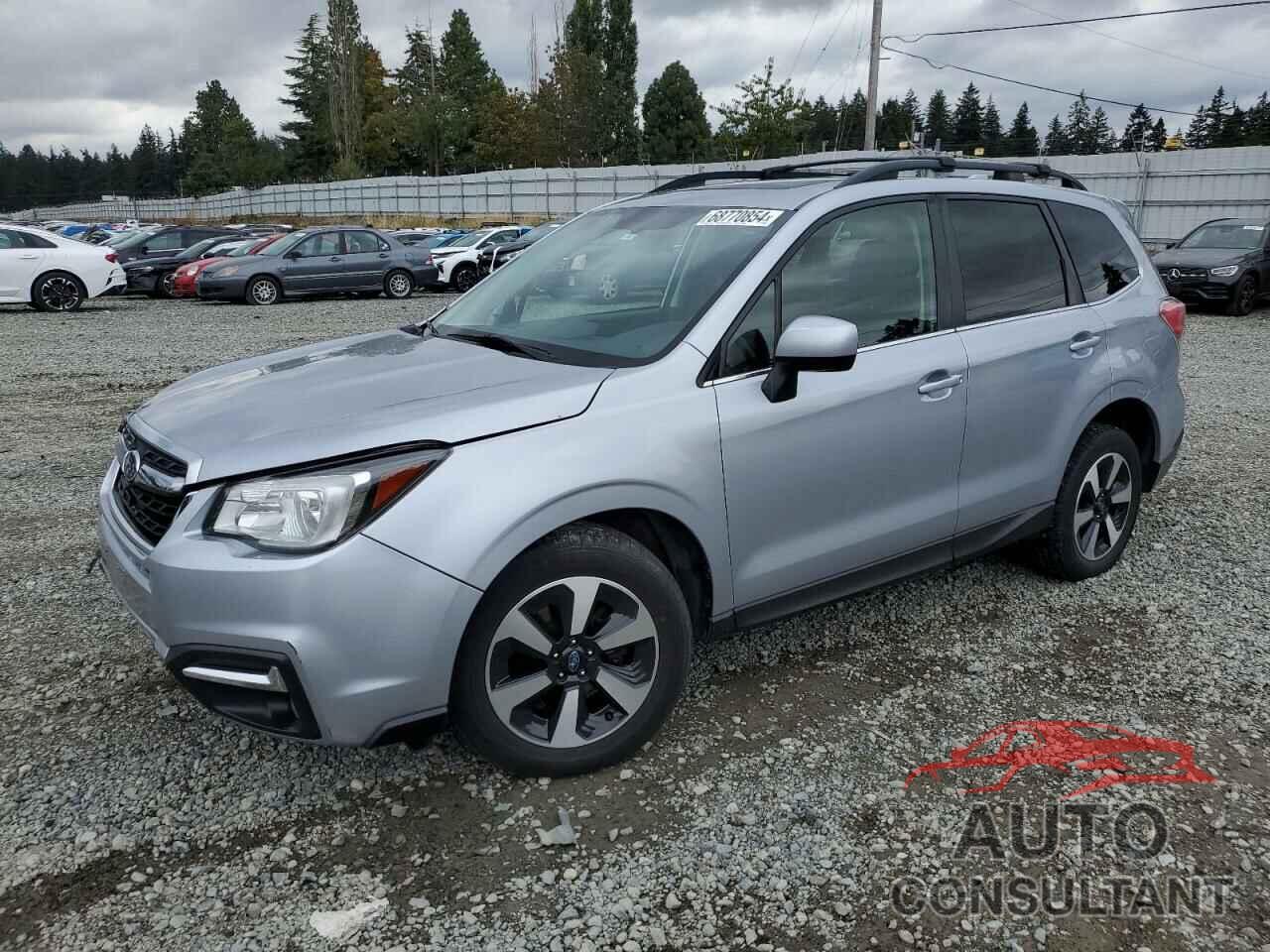 SUBARU FORESTER 2017 - JF2SJAJC3HH509549