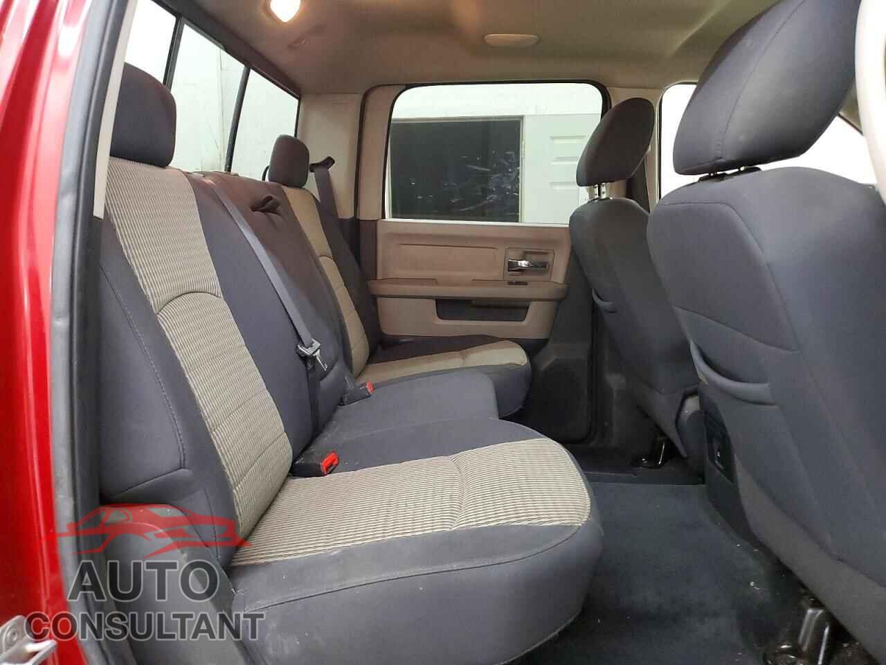 DODGE RAM 1500 2010 - 1D7RV1CTXAS154392
