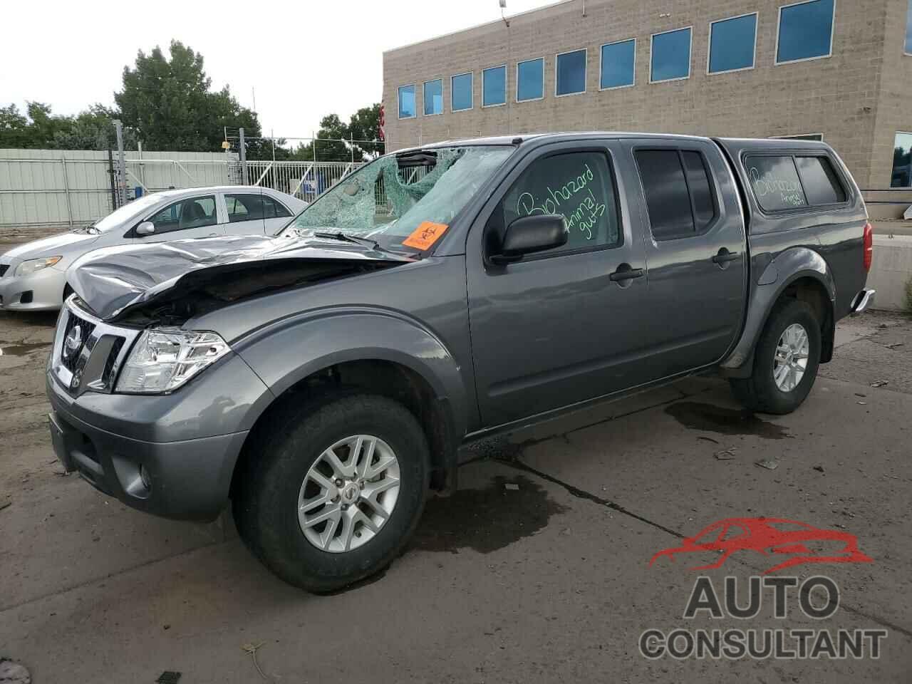 NISSAN FRONTIER 2019 - 1N6DD0EV8KN875680