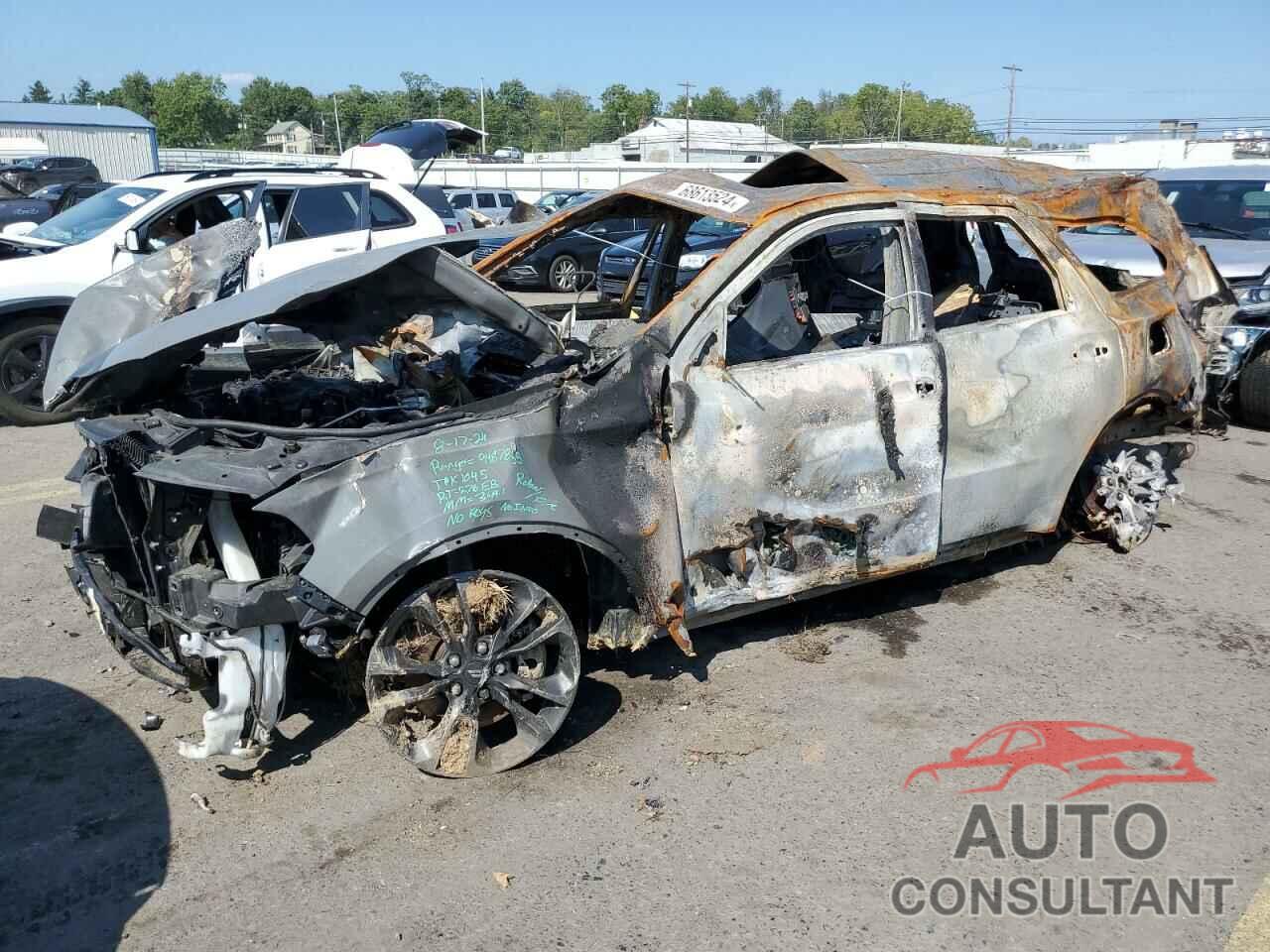 DODGE DURANGO 2021 - 1C4SDJCT8MC575542