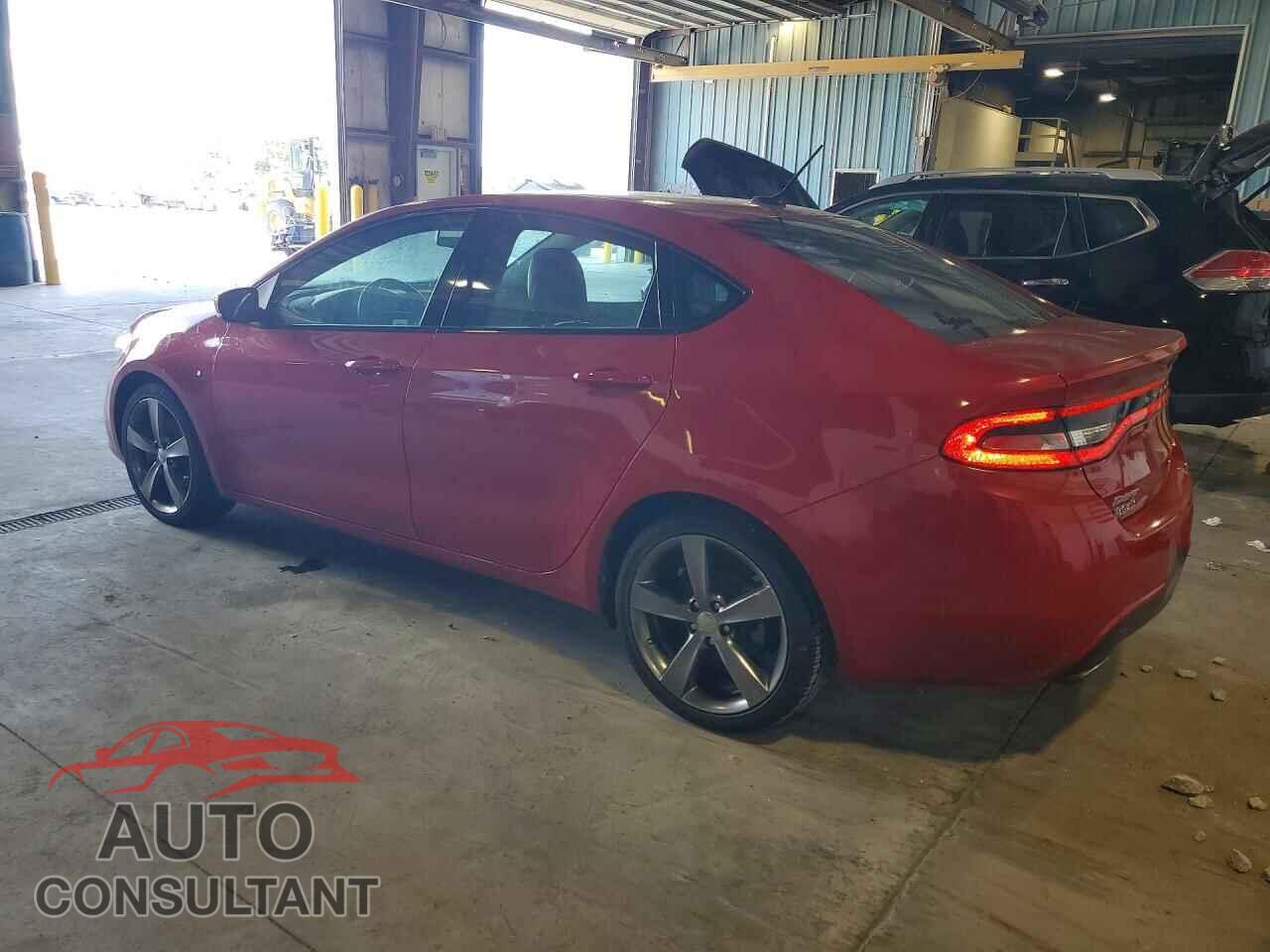 DODGE DART 2015 - 1C3CDFEB1FD212748