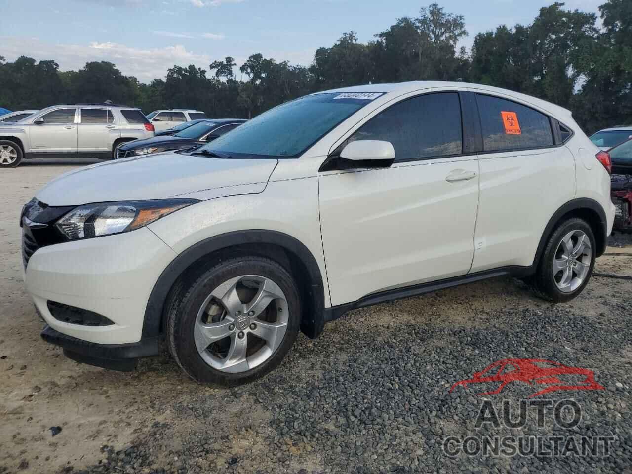 HONDA HR-V 2016 - 3CZRU5H3XGM747212