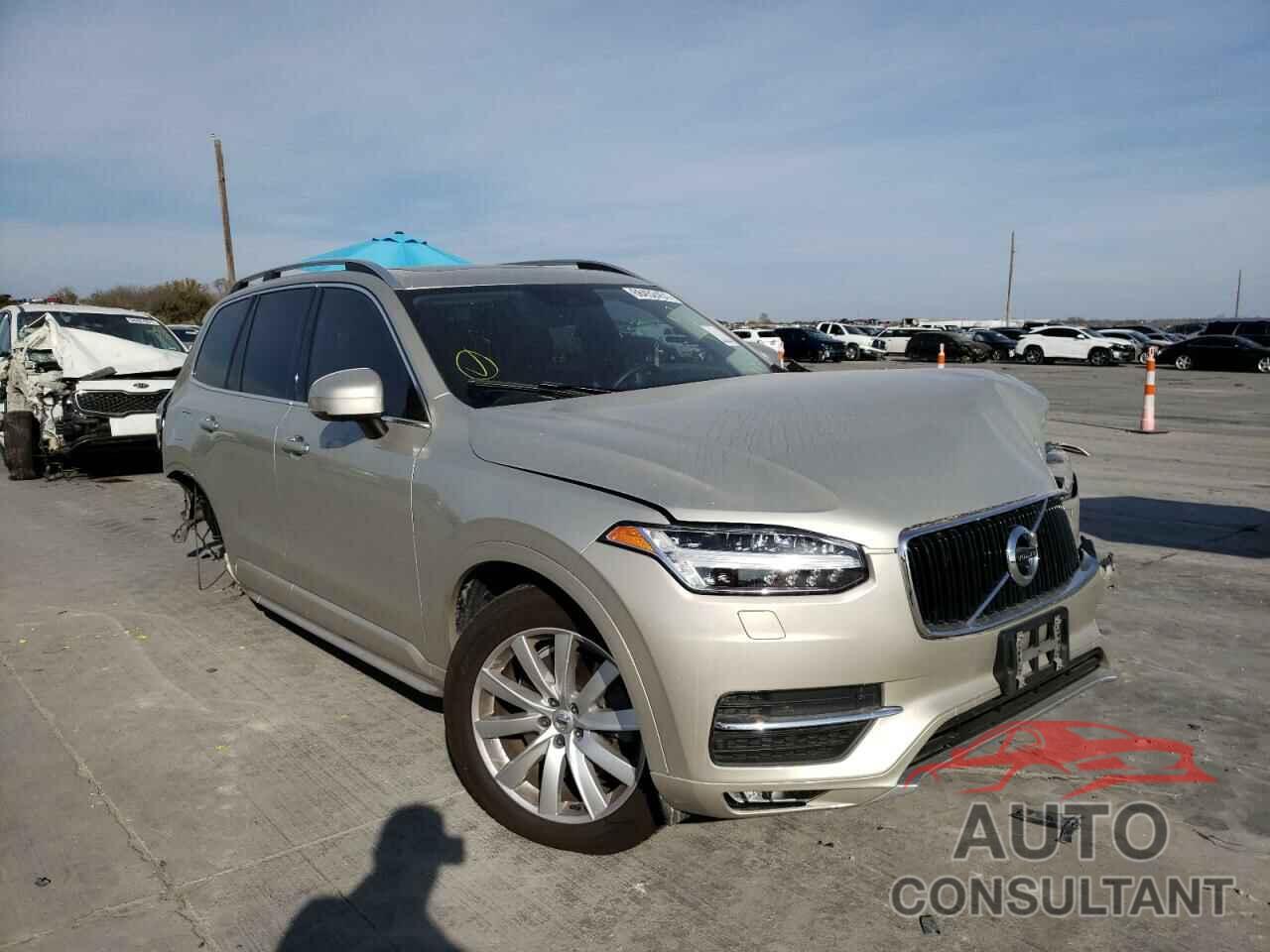 VOLVO XC90 2016 - YV4A22PK2G1067332