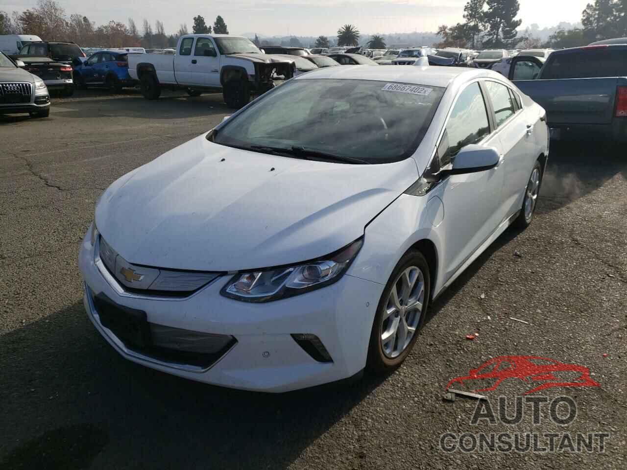 CHEVROLET VOLT 2017 - 1G1RD6S54HU182046