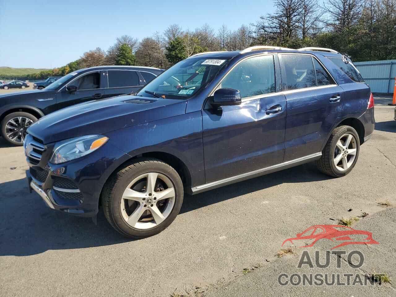 MERCEDES-BENZ GLE-CLASS 2018 - 4JGDA5HB0JB009574