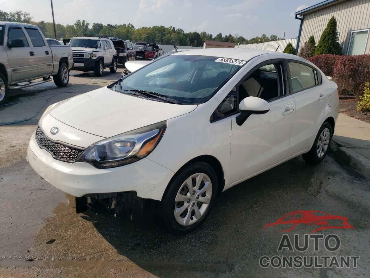 KIA RIO 2016 - KNADM4A32G6675021