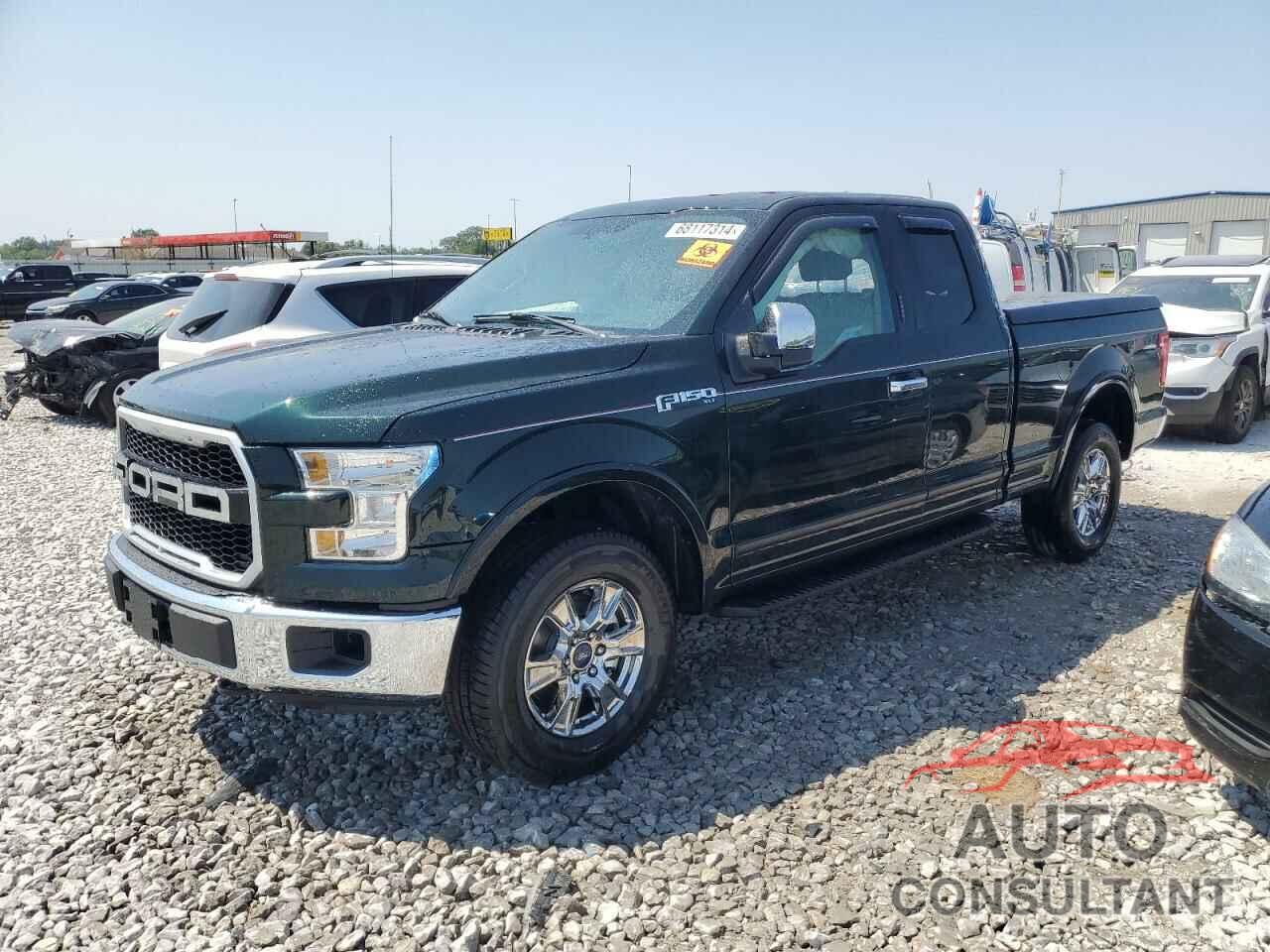 FORD F-150 2016 - 1FTFX1EF4GKE94354