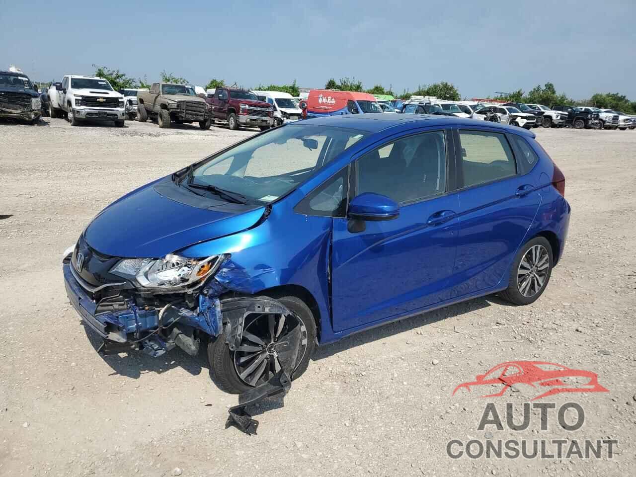 HONDA FIT 2016 - JHMGK5H76GS001674