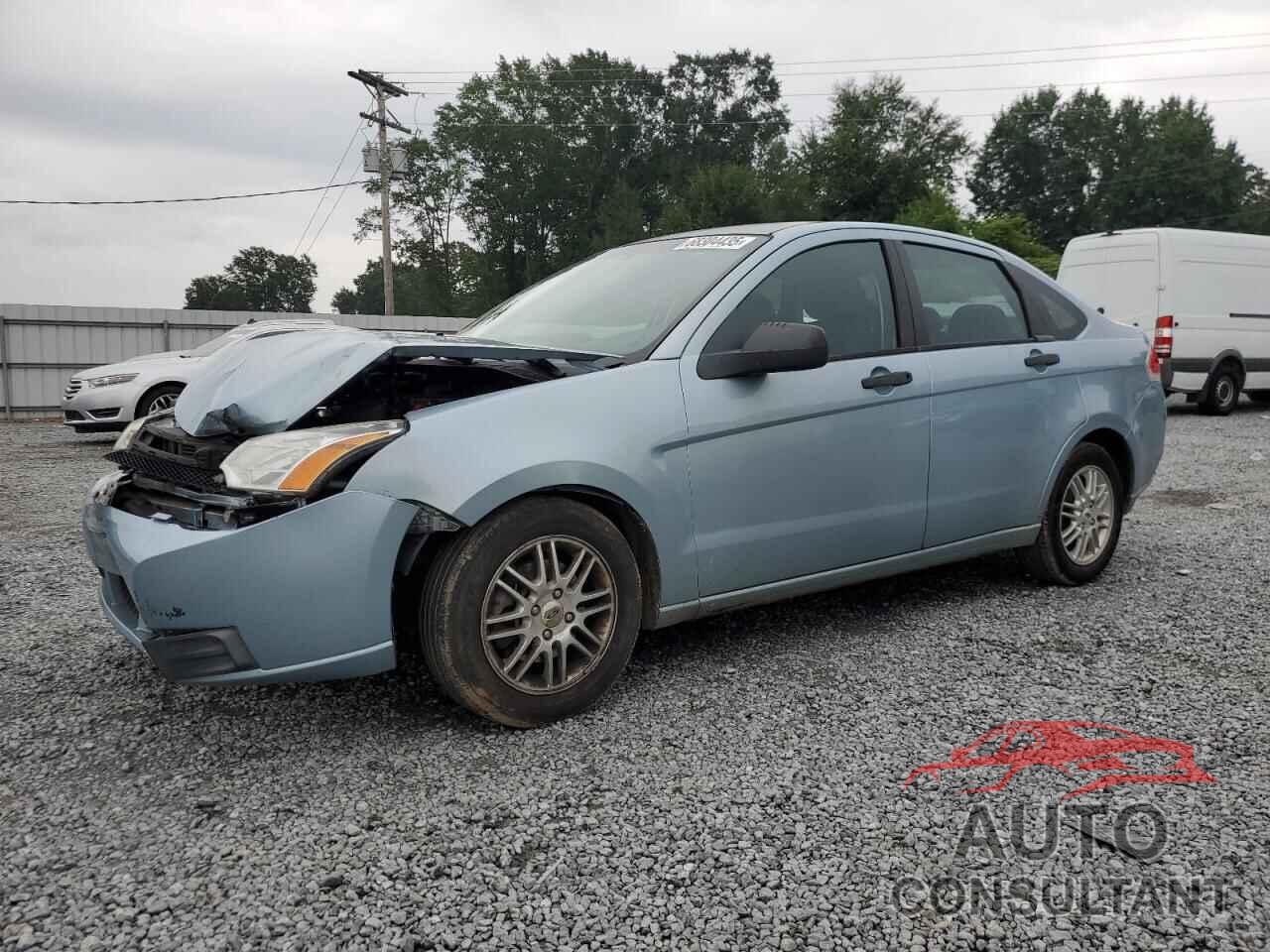 FORD FOCUS 2009 - 1FAHP35N39W181504