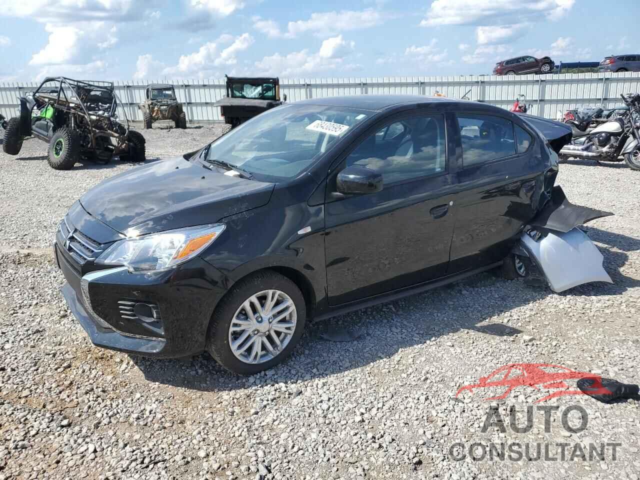 MITSUBISHI MIRAGE 2023 - ML32FUFJ0PHF02054