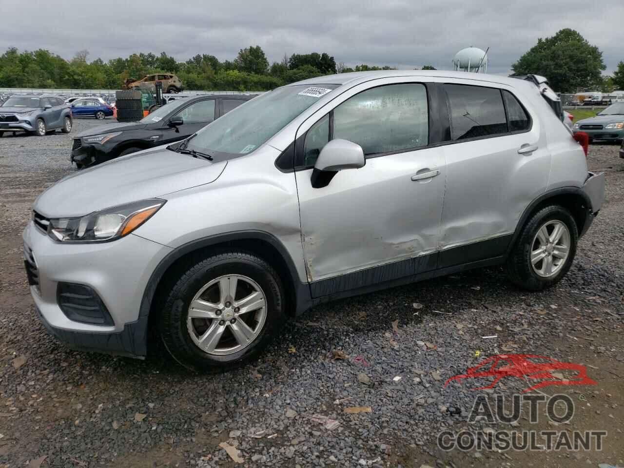 CHEVROLET TRAX 2020 - 3GNCJKSBXLL209961