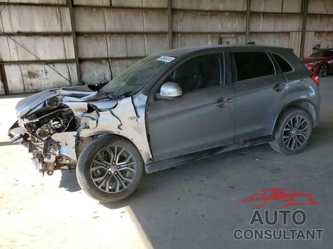 MITSUBISHI OUTLANDER 2017 - JA4AP3AUXHZ056337