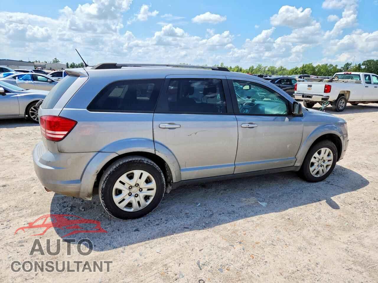 DODGE JOURNEY 2017 - 3C4PDCAB5HT702480